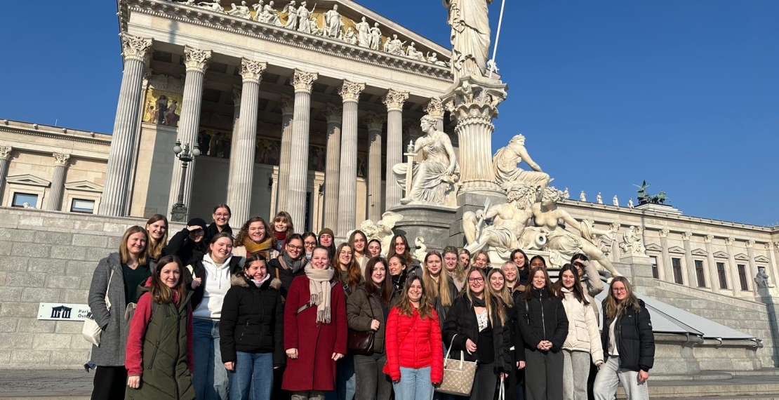 4A im Parlament in Wien